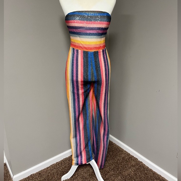 Jovani Pants - Multicolor size 2 jumpsuit by Jovani